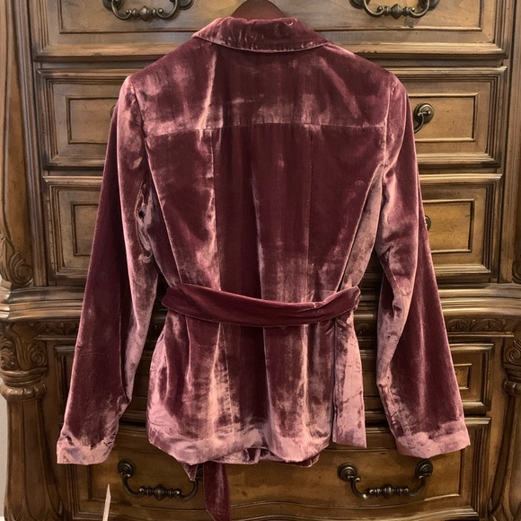 $450 Free People Perfect Illusion Velvet Suit 8 - Picture 10 of 14